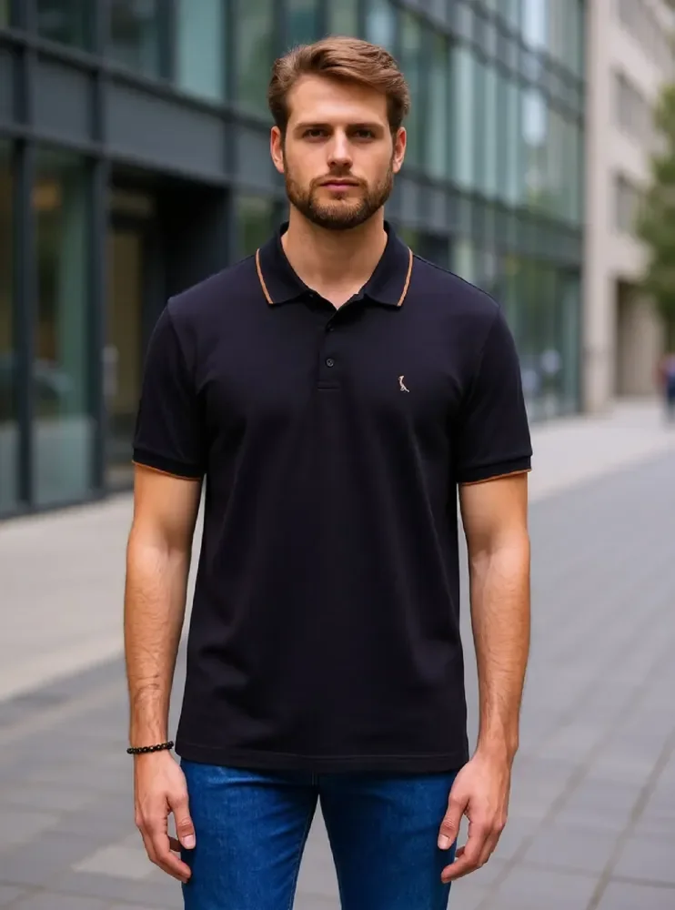 Masculino Reserva Polo Enxuto Friso Unico