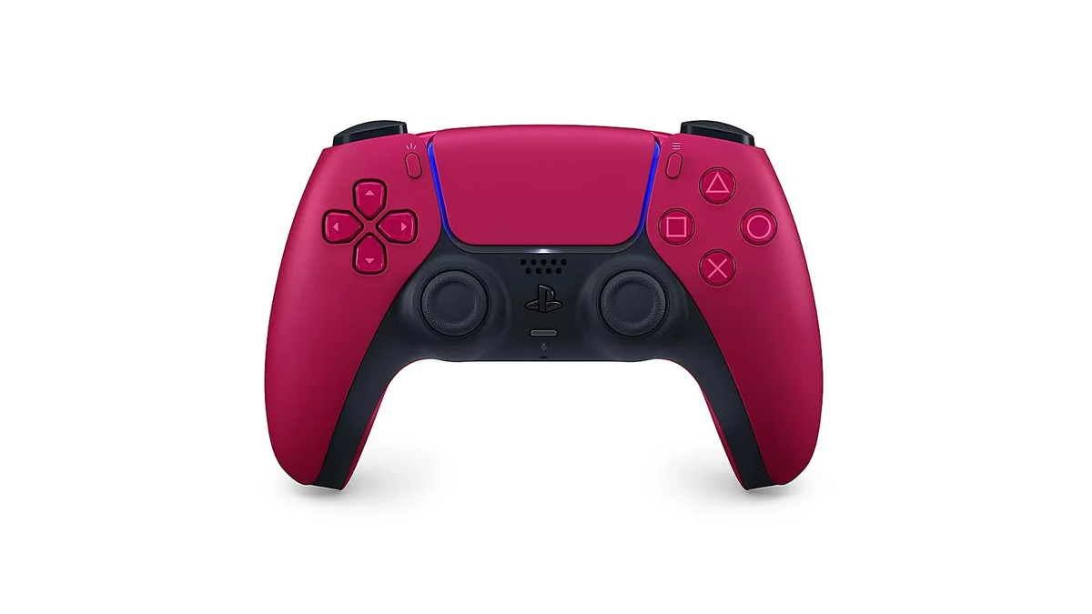 Controle sem fio DualSense™ Cosmic Red