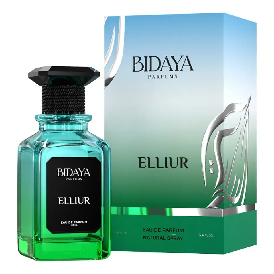 Perfume Árabe Bidaya Elliur EDP 100ml