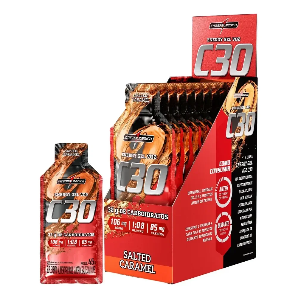 ✨Vo2 Energy Gel Salted Caramel Integralmédica✨️
