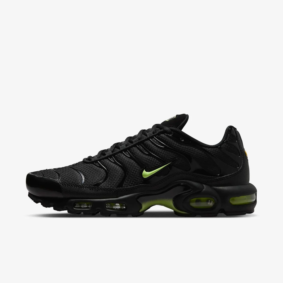 Tênis Nike Air Max Plus TN “Black Volt”