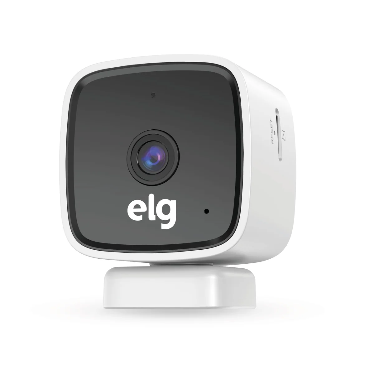 ELG, SHCI603, Câmera interna 1080P Full HD Inteligente Wi-Fi com Botão SOS, Áudio Bidirecional