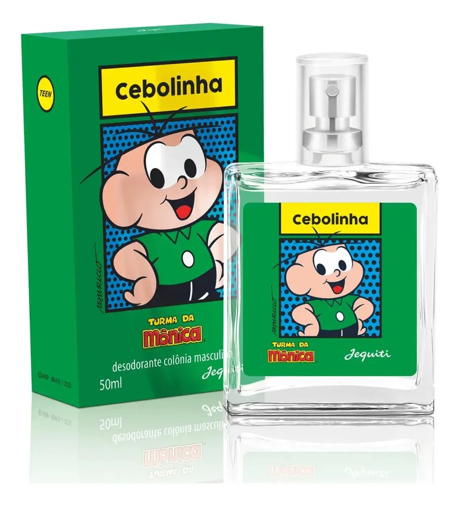 Perfume Jequiti Cebolinha 50ml