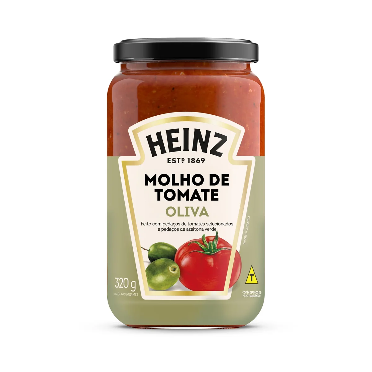 Heinz Molho de Tomate Rústico