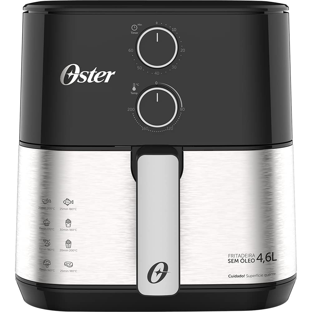 Fritadeira Sem Óleo Ofrt520 4,6 Litros Oster 127V