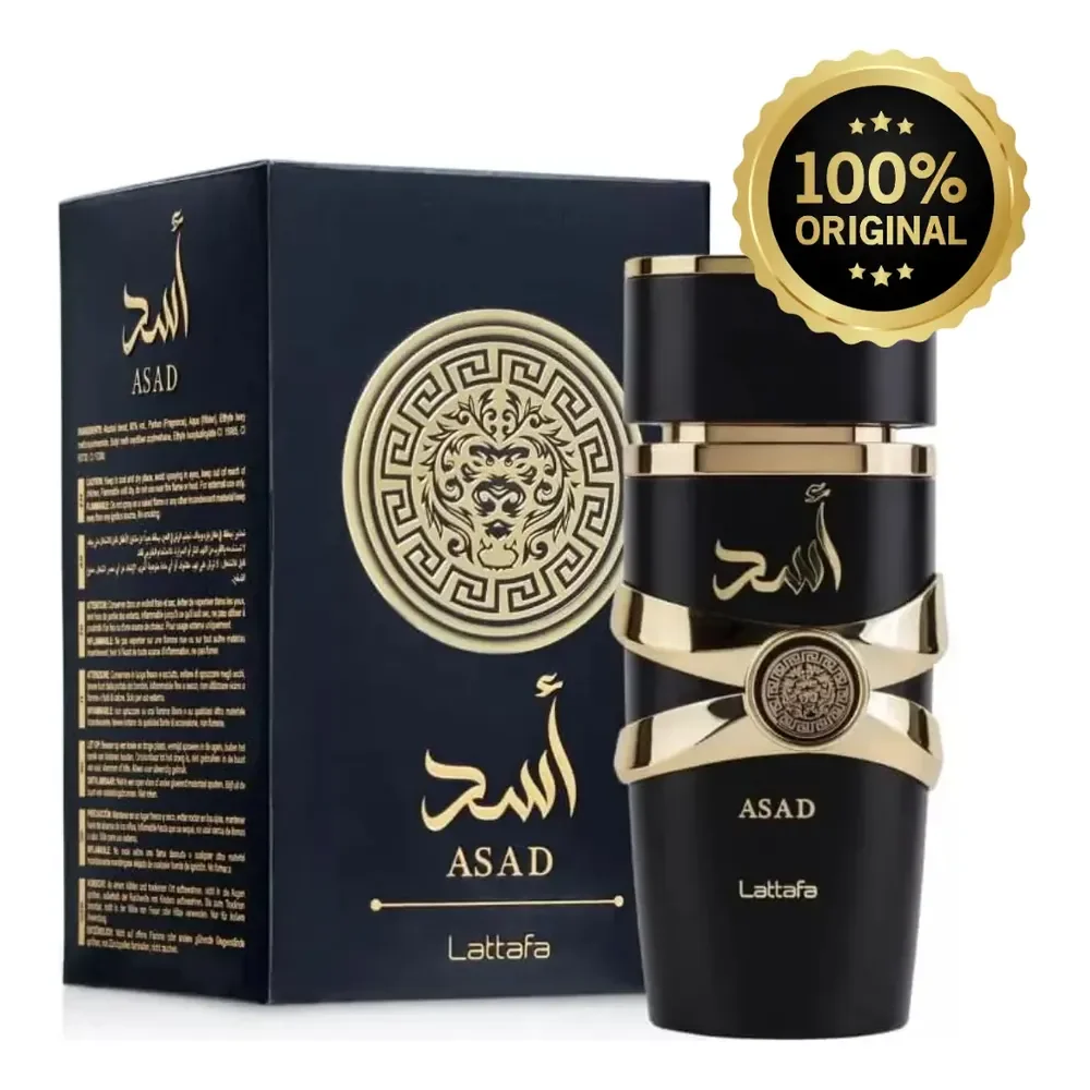 Perfume Lattafa Asad EDP 100ml