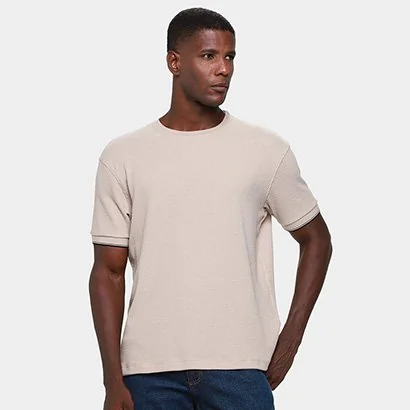 Camiseta Hering Malha Thermal Masculina