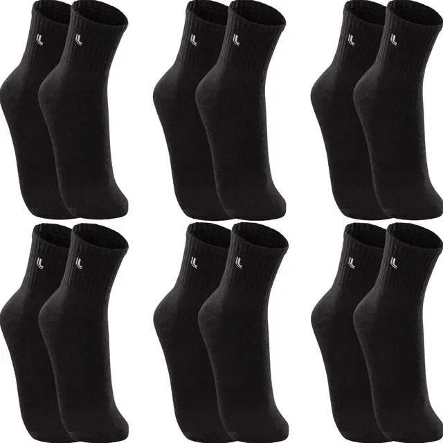 💢 Kit com 6 pares de meias LUPO em algodão