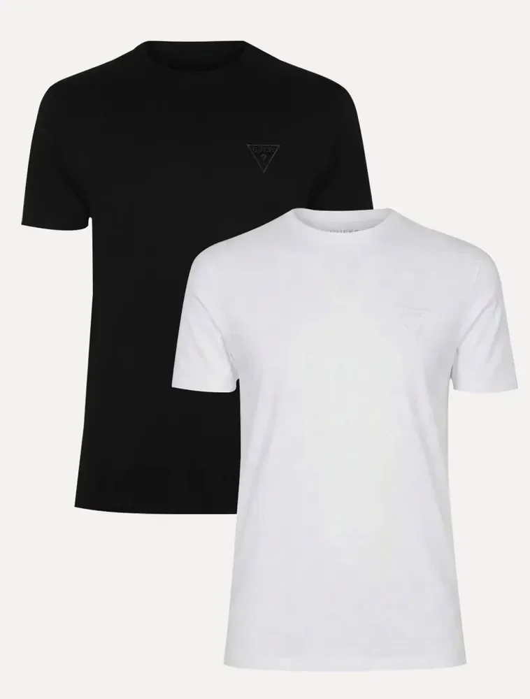 Kit 2 Camisetas Guess Bordado