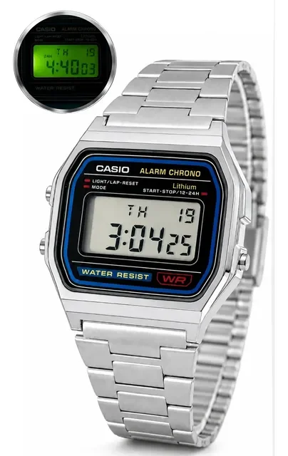 Relógio Casio Unissex Pulso Vintage