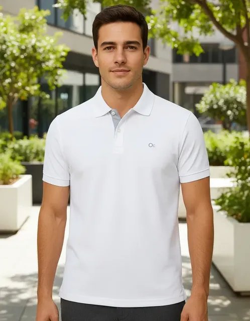 Camisa Gola Polo Ogochi Slim