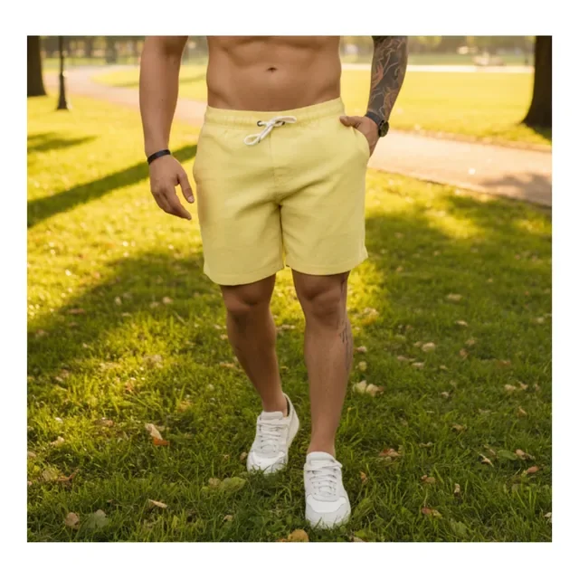 ⚫️ Short Bermuda De Linho Mauricinho Premium Verão Leve Praia