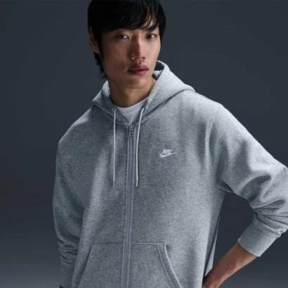 Jaqueta Nike Club Masculina