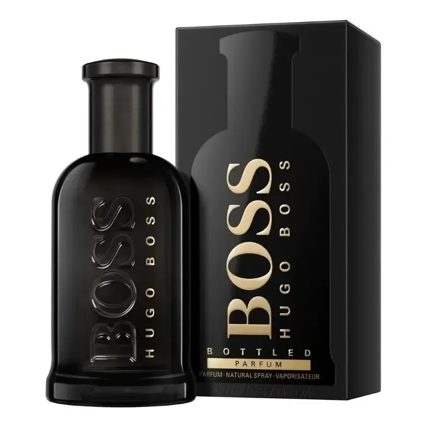 🛒Perfume Boss Bottled Parfum Hugo Boss Masculino De 200 Ml