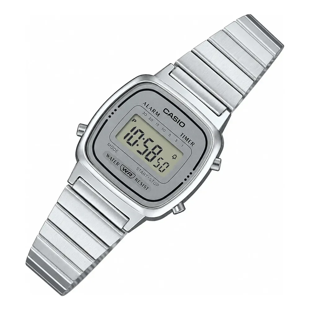 Relógio Casio Vintage Digital Mini Retrô