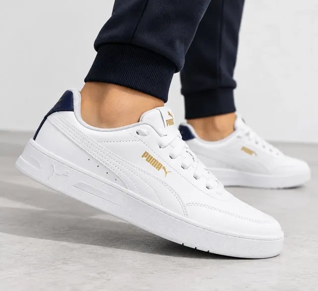Tênis Puma Court Classic Clean Bdp Masculino Urbano Casual (37 ao 44)