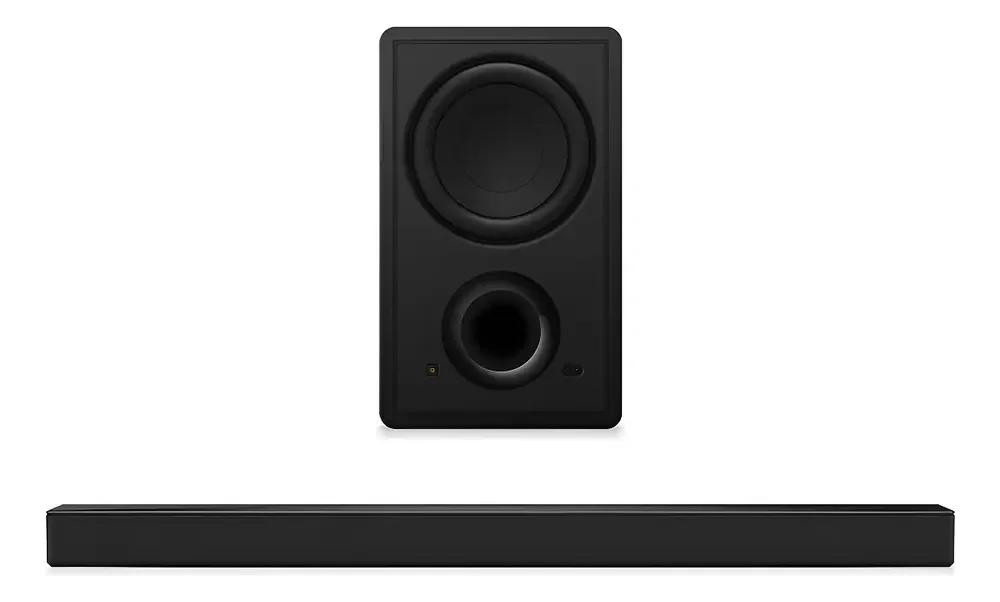Soundbar TCL com Subwoofer sem fio Bluetooth 5.1 Canais HDMI ARC Q65H