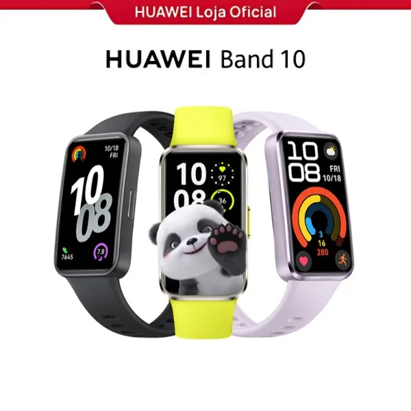 ✨HUAWEI Band 10 Relógio Smartchwatch