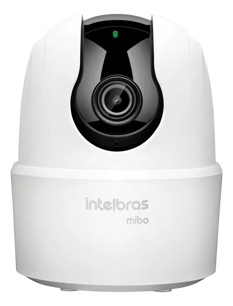✨Câmera Inteligente Intelbras Ime 360 3mp Visão 360 Wi-fi Cor Branco✨️
