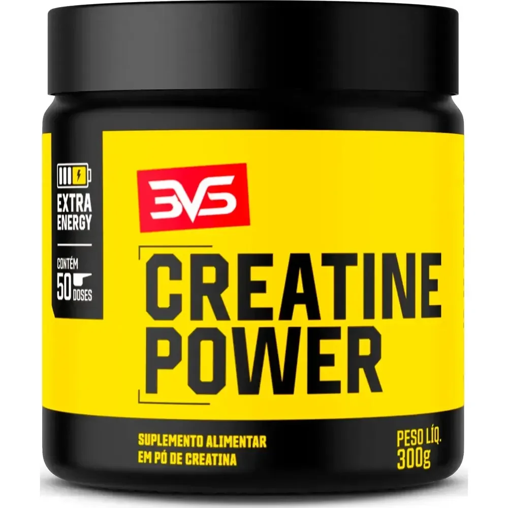 Creatina Monohidratada Power 300g - 3vs Nutrition