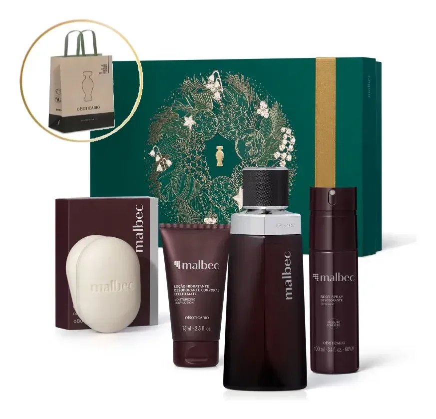 Kit Presente Malbec (4 itens)