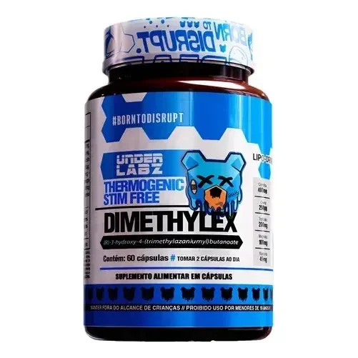 Dimethylex Stim Free 60 Caps Under Labz