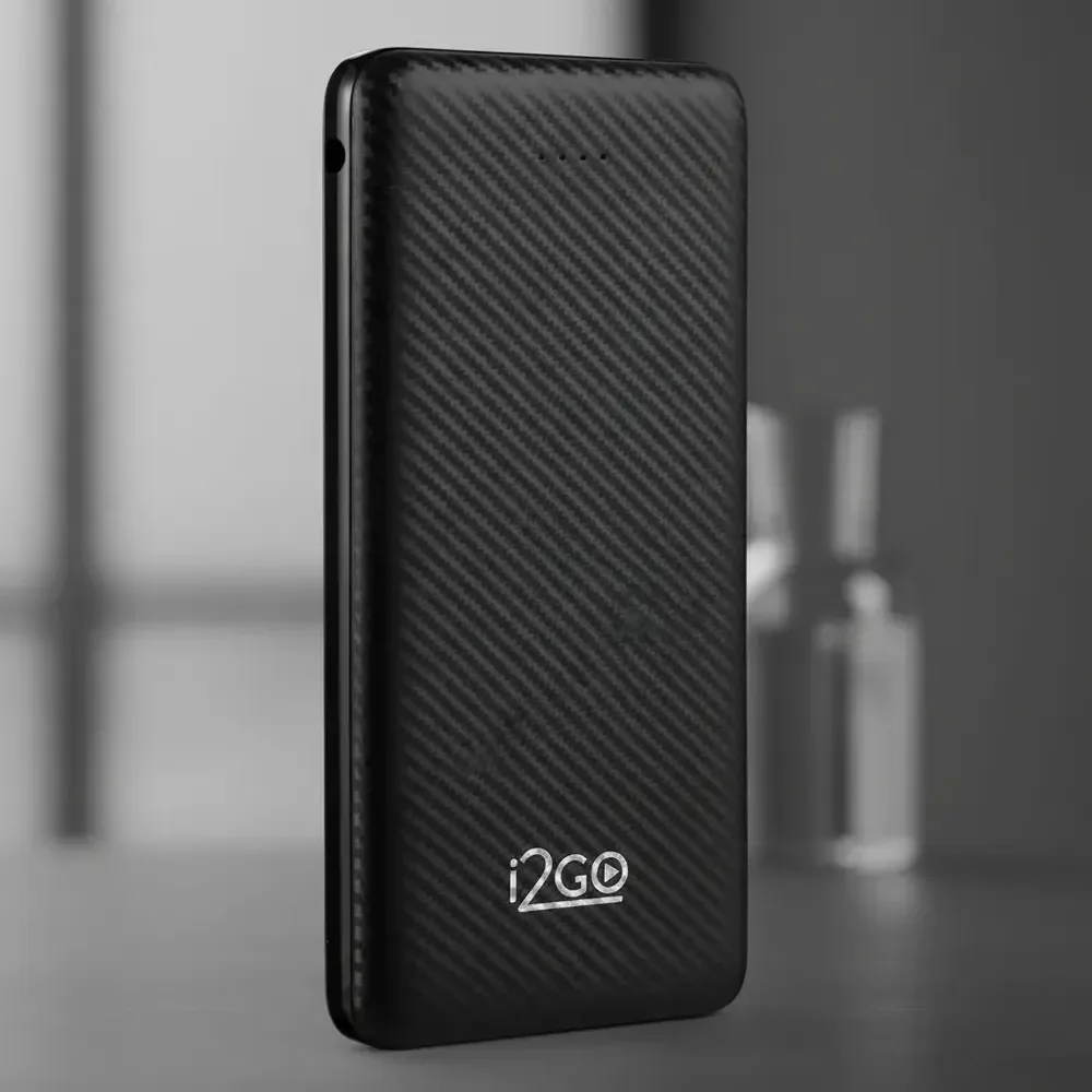 Carregador Portátil Power Bank I2go 10000mah