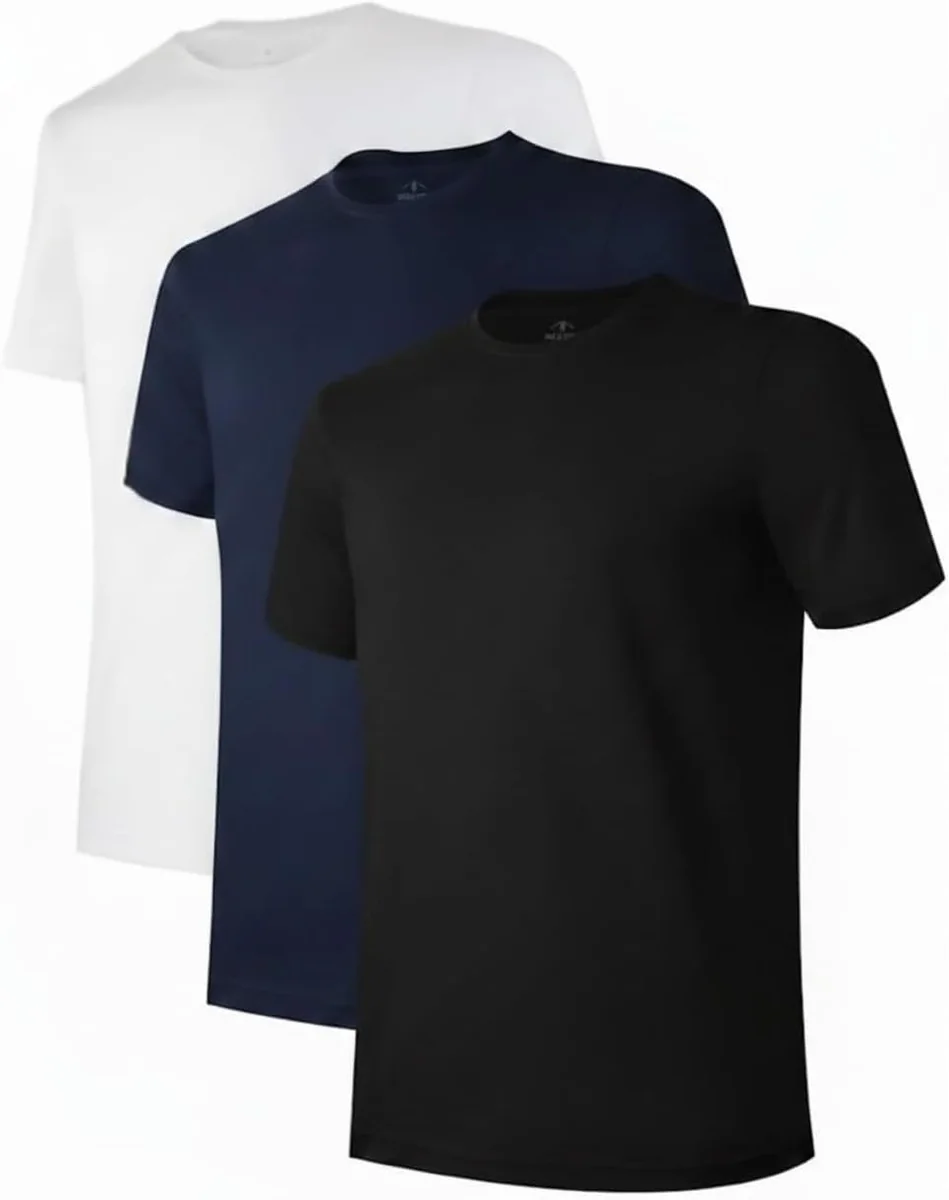 ⚫️ Kit 3 Camisetas Masculinas Premium Polo Wear Sortido