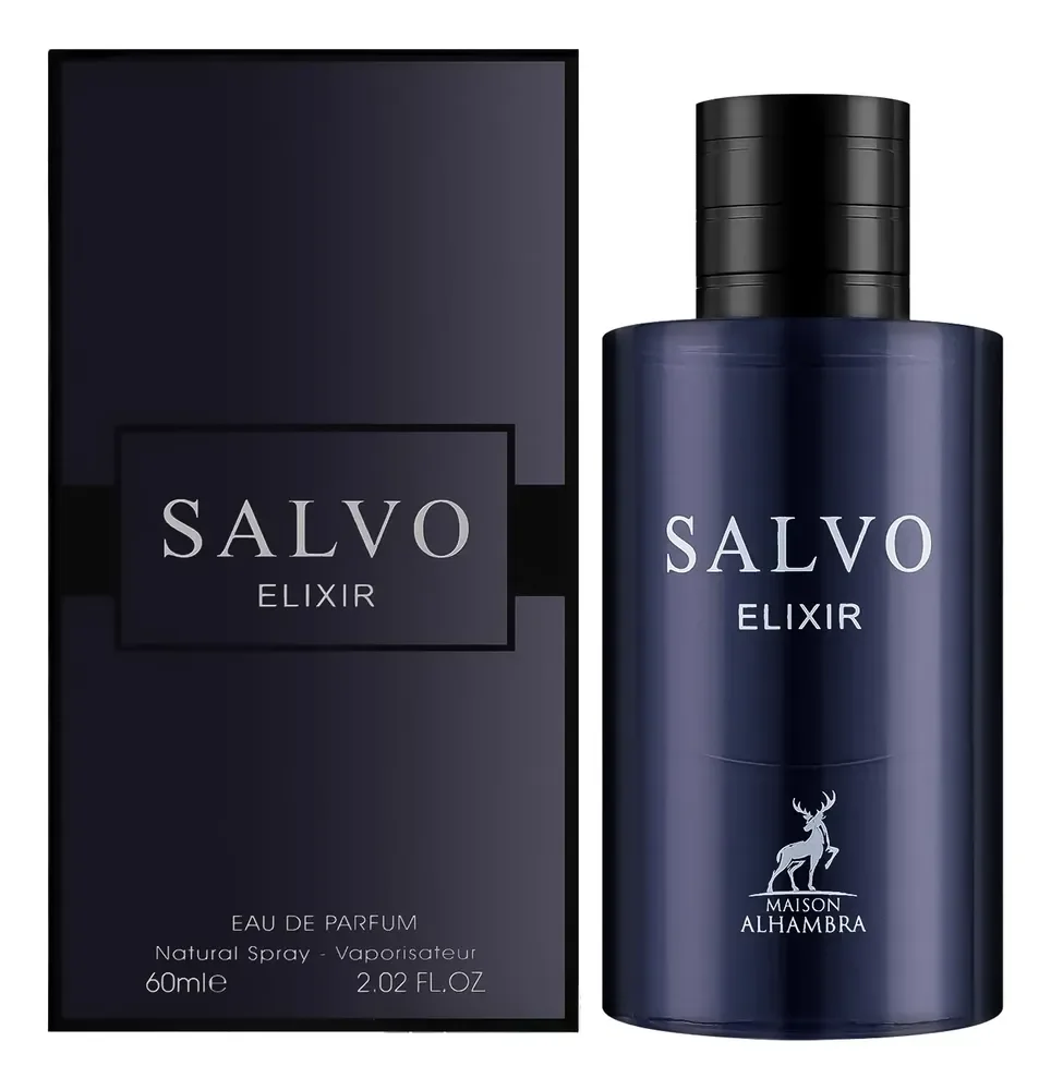 Perfume Maison Alhambra Salvo Elixir EDP 60ml