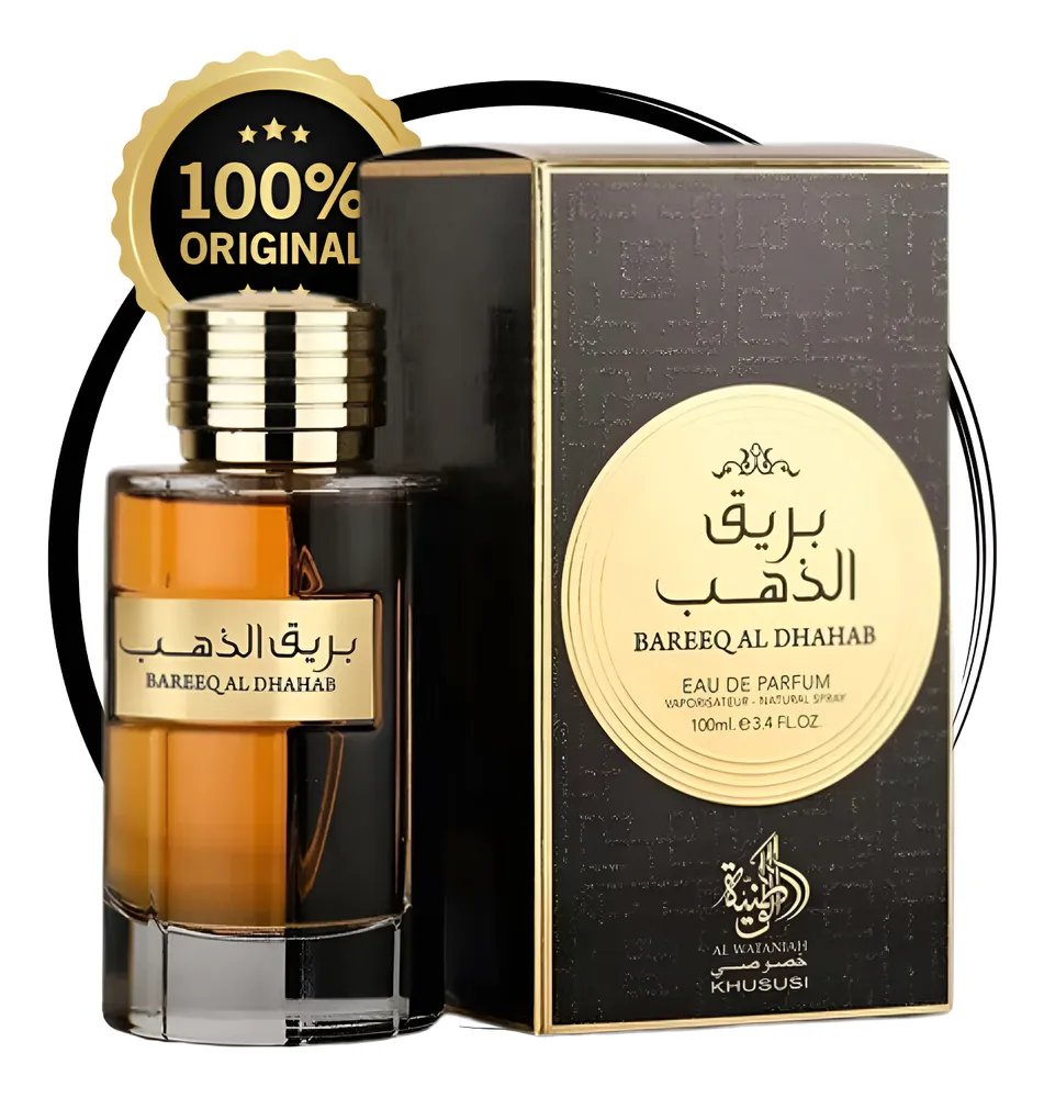 Perfume Árabe Al Wataniah Bareeq Al Dhahab 100ml EDP