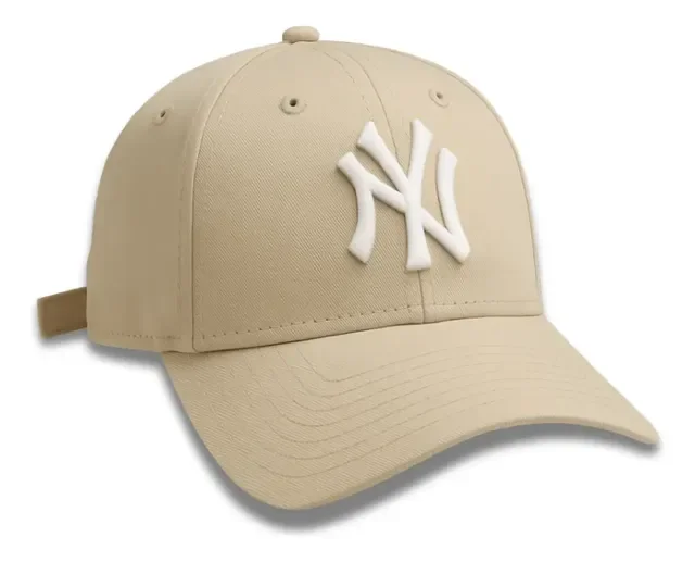 Boné Ny New York Yankees Unissex Blogueira Fitão Regulável