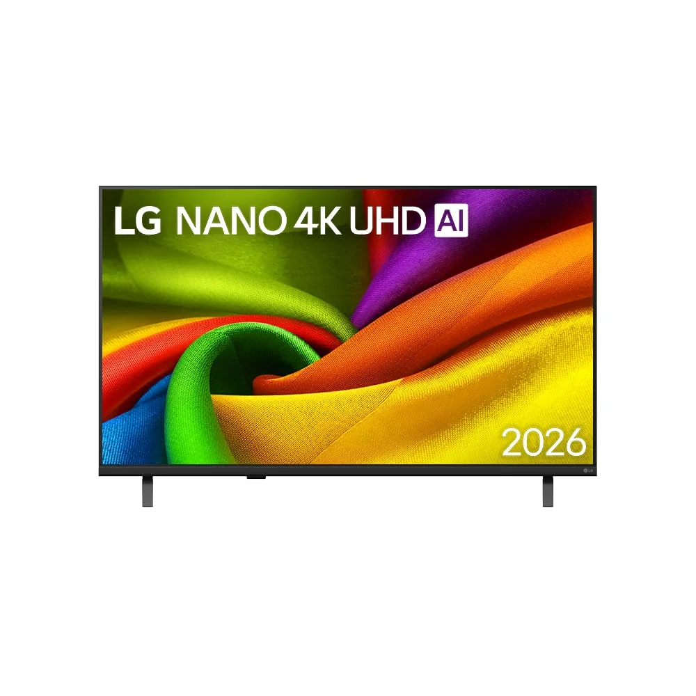 Smart TV LG NANO UHD AI 4K NU850 43 polegadas 2026