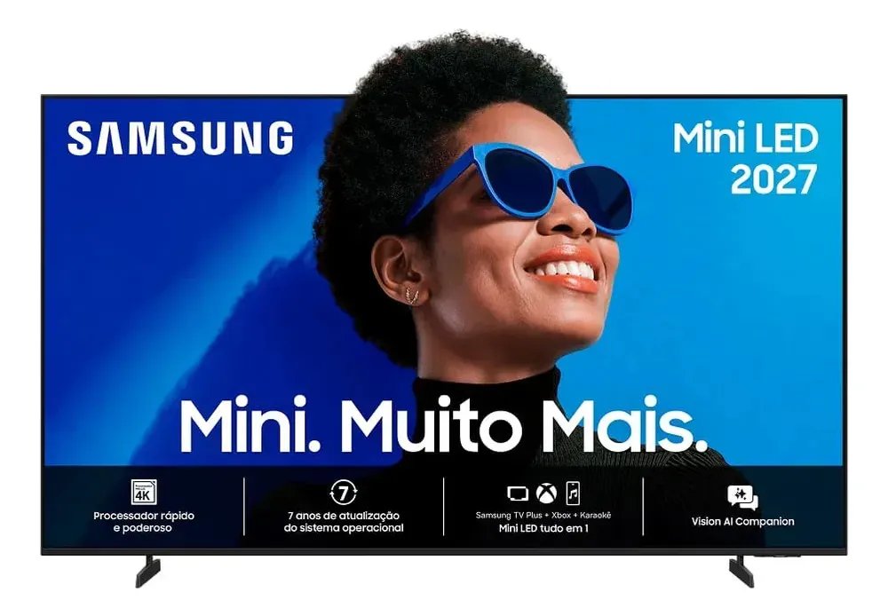 Samsung Smart TV 55" Mini LED 4K M75H 26/2027