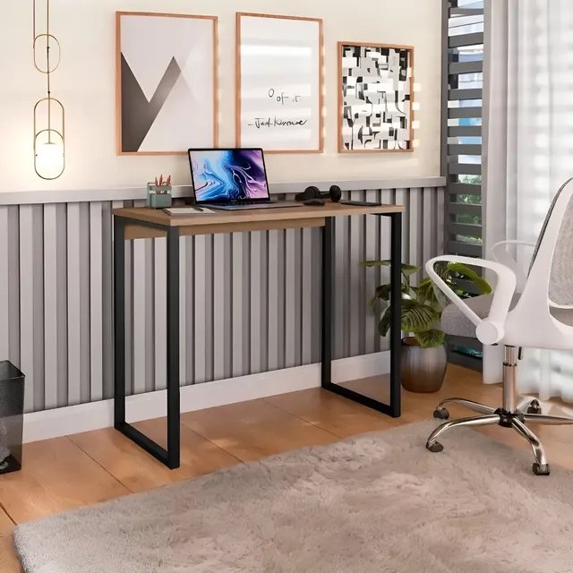 Mesa Home Office Escrivaninha Industrial