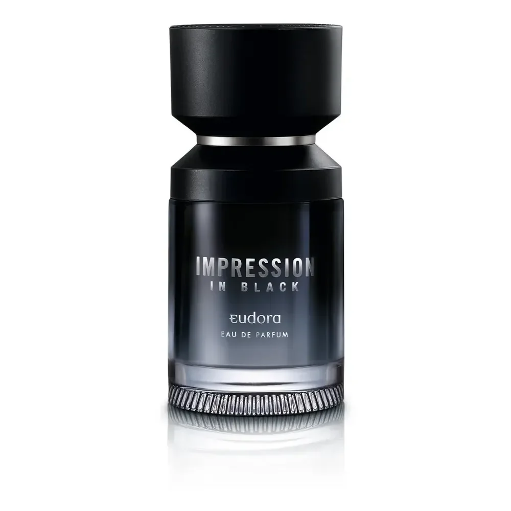 ⚫️ Eudora Impression In Black Eau De Parfum Masculino 100ml
