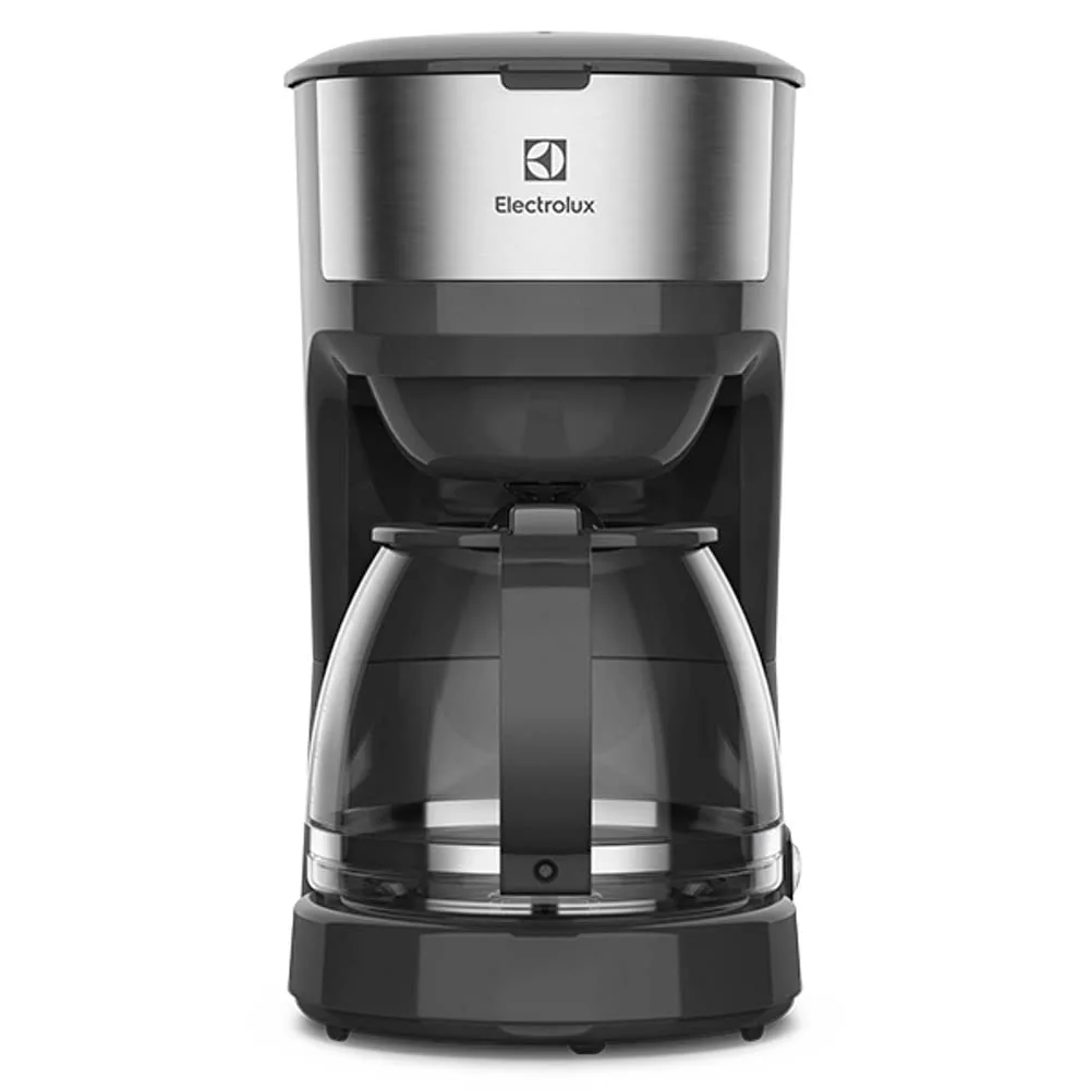 ✨Electrolux Cafeteira Elétrica Inox filtro permanente removivel sistema corta pingos capacidade 1,2L 30 xicaras função manter aquecido ECM20 220v✨️