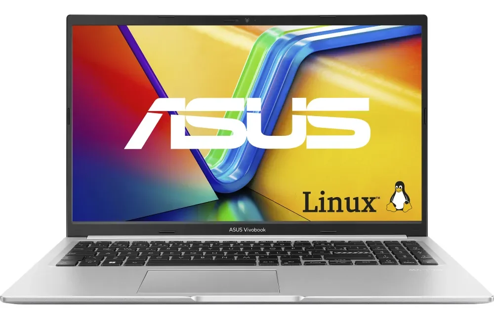 Notebook ASUS Vivobook 15 M1502, AMD Ryzen 7, 8 GB RAM, 512 GB SSD, KeepOS Linux, Cool Silver…