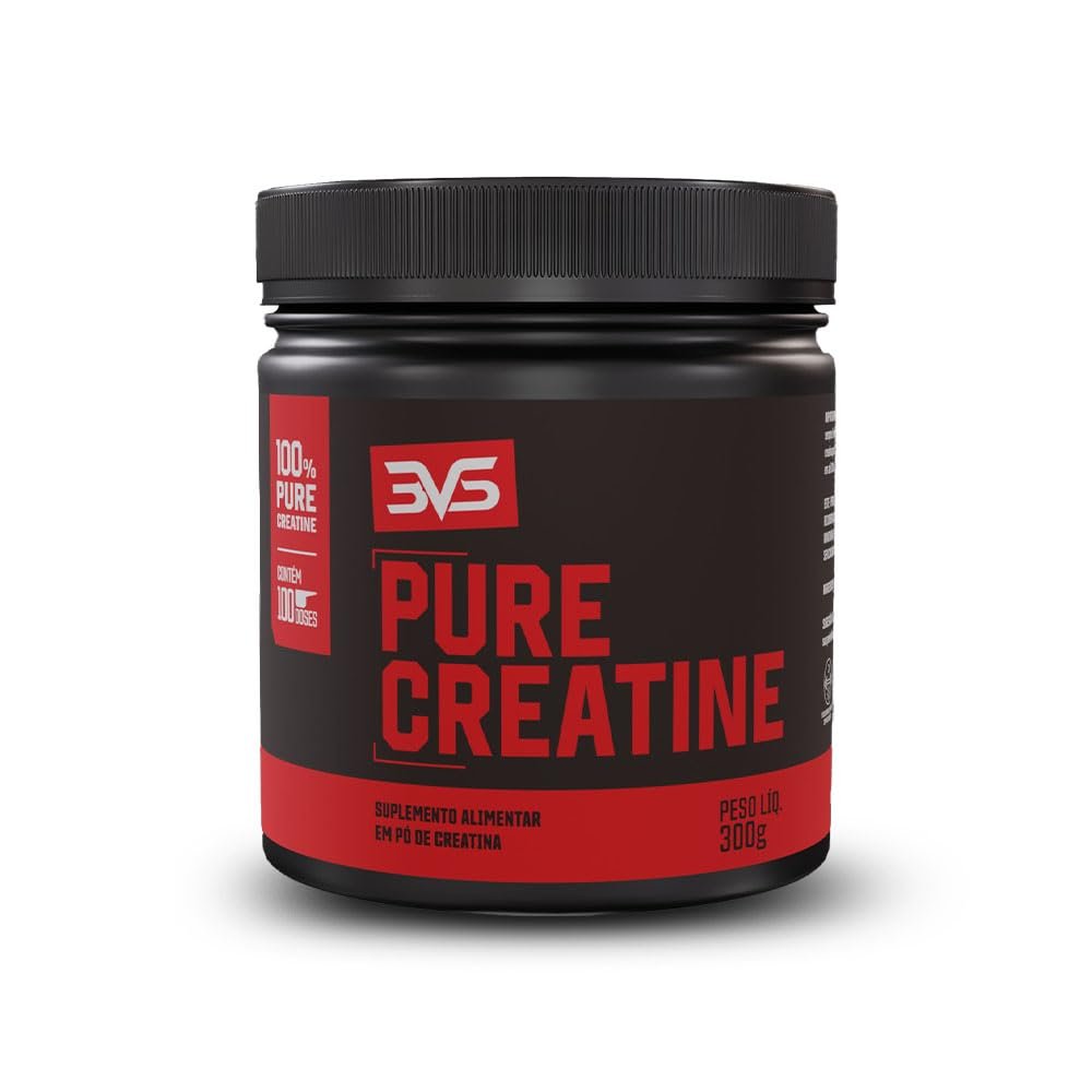 Creatina Monohidratada Pura Micronizada 300g 3VS Nutrition
