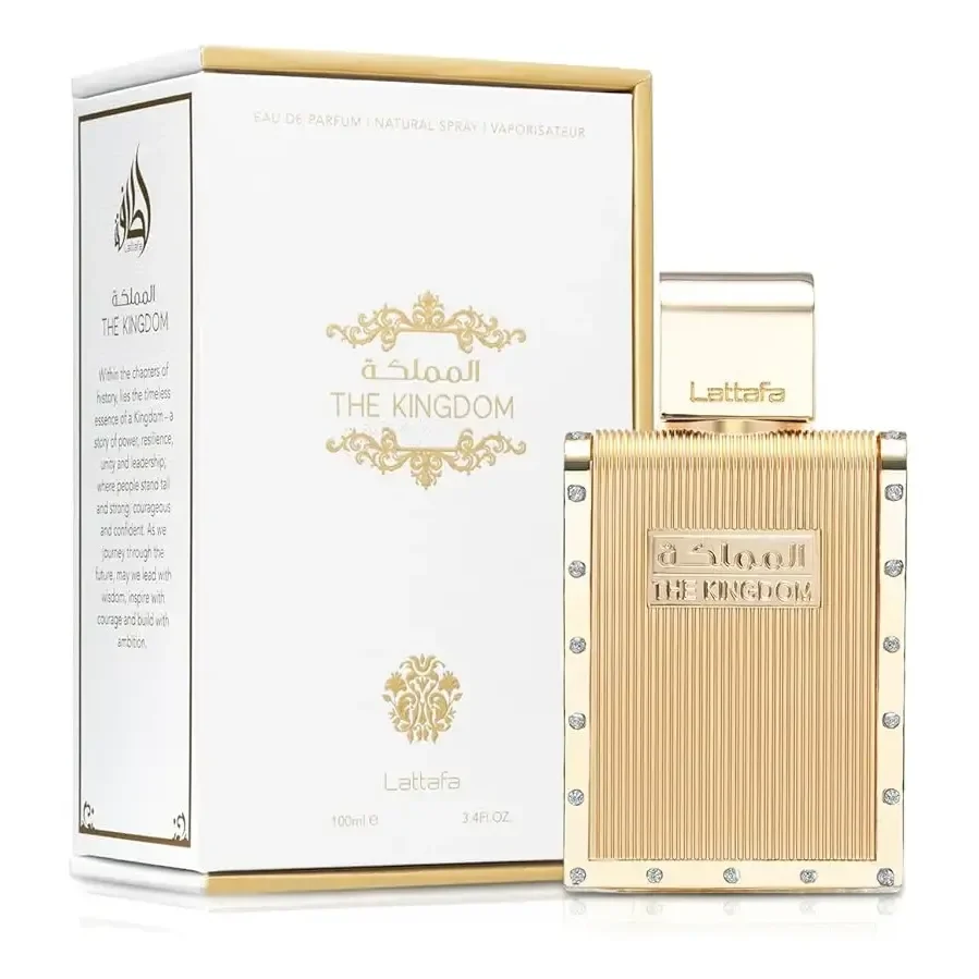 Perfume Árabe The Kingdom Eau De Parfum Lattafa 100ml
