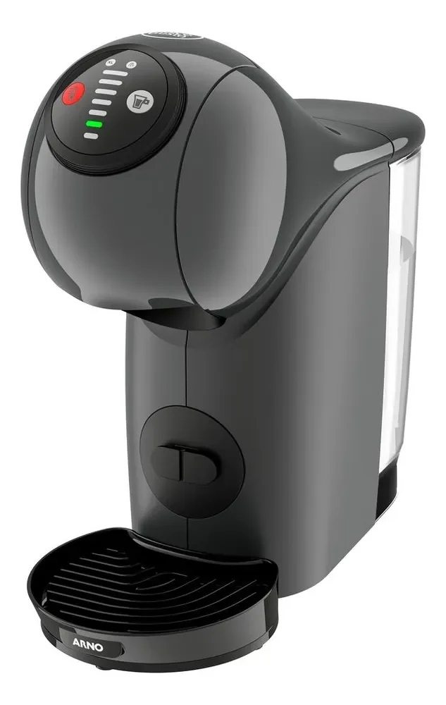 ✨Cafeteira Expresso Dolce Gusto Arno Genio S Basic Automática Cinza Escuro✨️