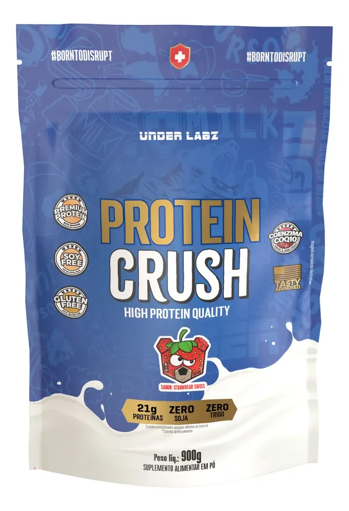 Protein Crush Refil 900g Under Labz