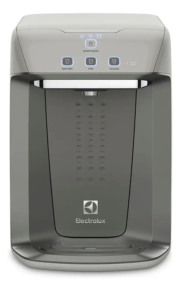 ✨Purificador De Água Electrolux Prata Pa26g - Bivolt Prateado 127/220v✨️