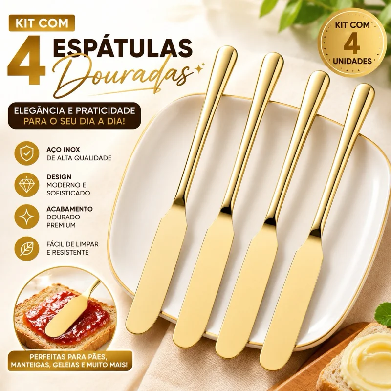 ✨Conjunto 8 espátulas