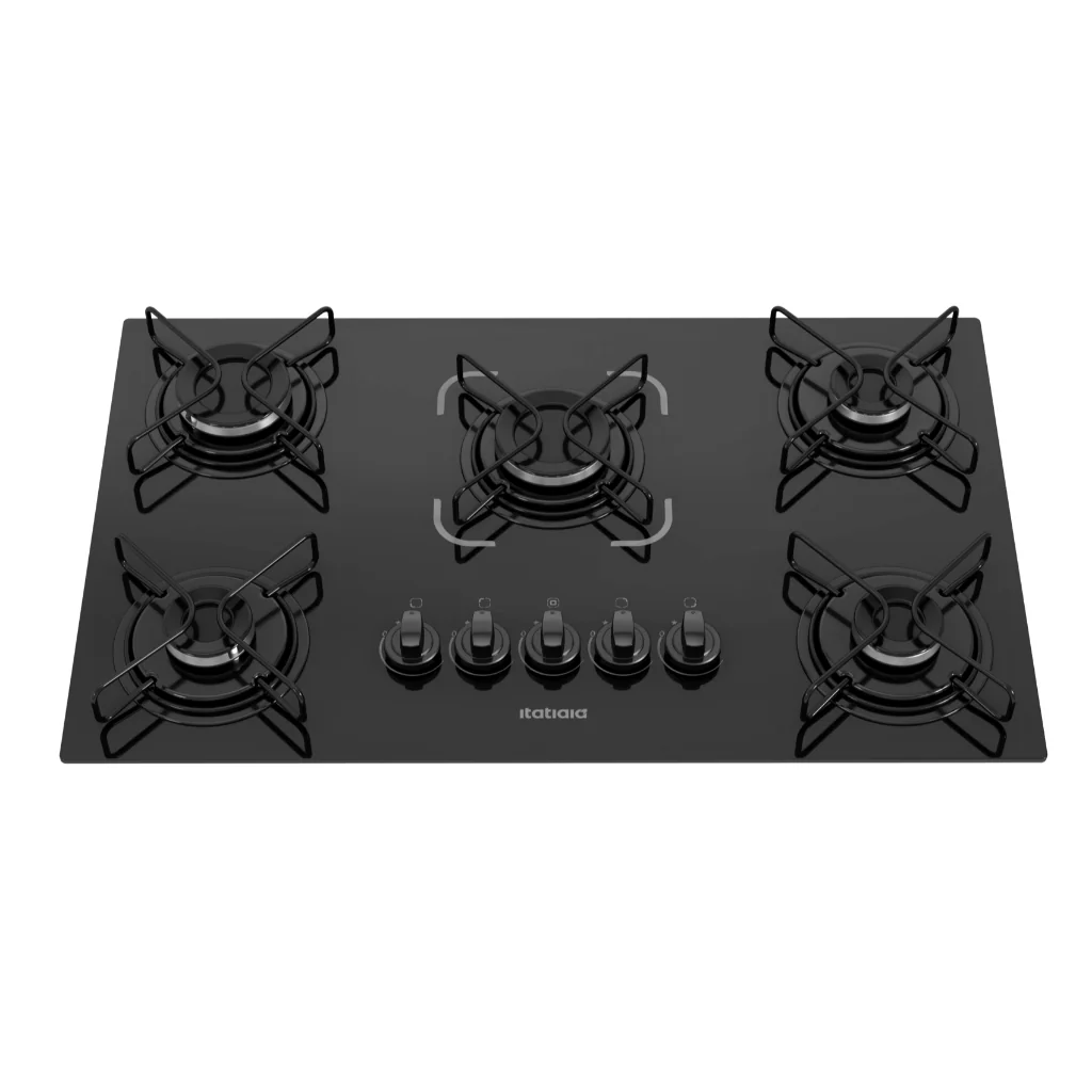 ✨Cooktop Itatiaia Essencial 5 Bocas