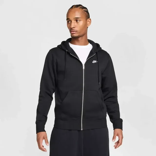 Jaqueta Nike Club (2 cores)