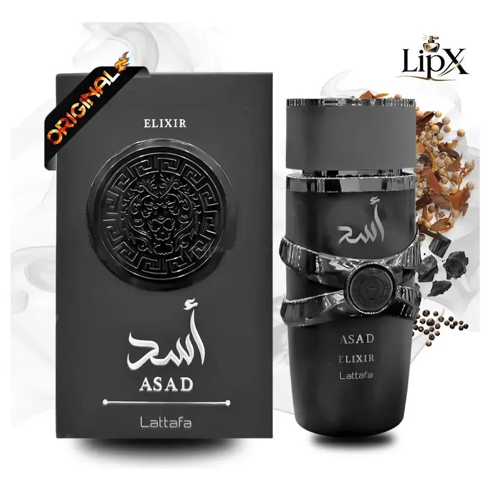 Perfume Árabe Lattafa Asad Elixir EDP 100ml