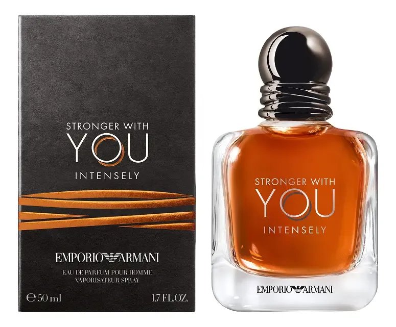 Perfume Armani Stronger With You Intensely 50ml