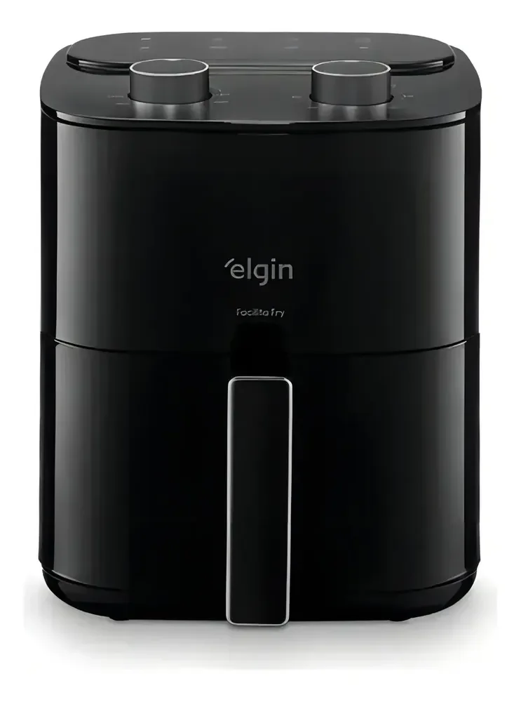 Fritadeira Elétrica Air Fry Elgin 3,5 Litros Preto 220v