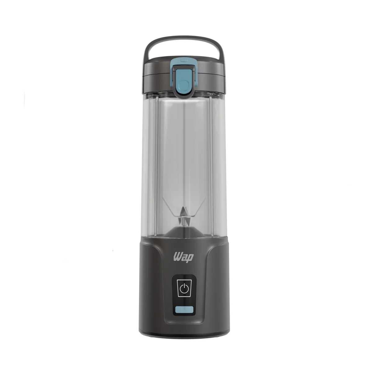 WAP Liquidificador Portátil WAP BLENDER MOVE 500ml Sem Fio 120W Com Tecnologia Safety Lock, Copo Squeeze e Proteção de Lâminas Para Viagens