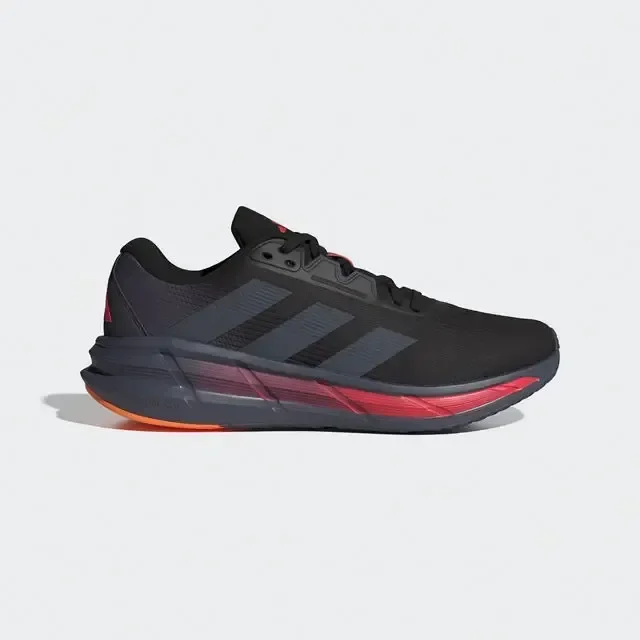 ✨Tênis Masculino Questar 3 adidas Cblack/onix/lucred Lisa 41 Br✨️